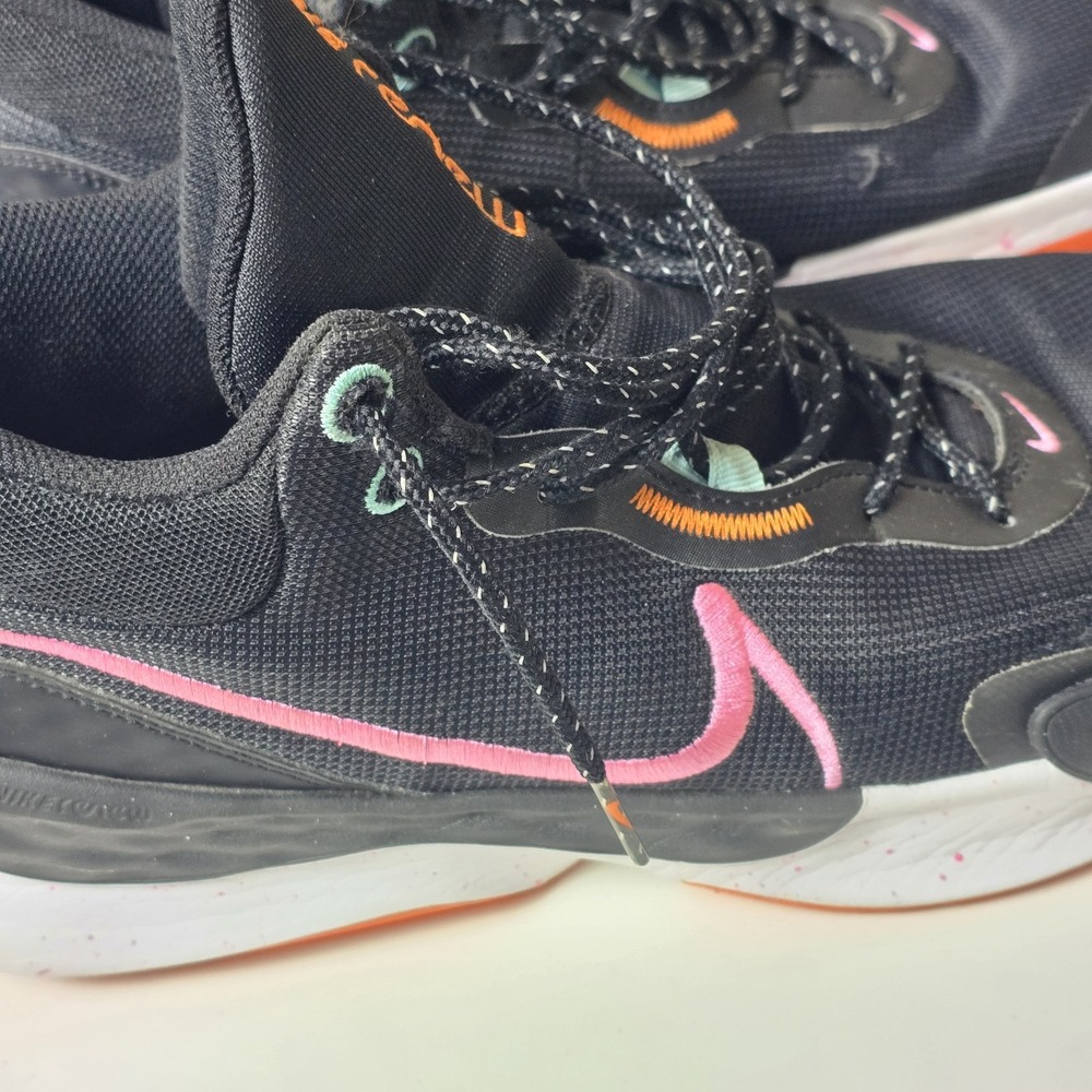 Nike Men's Renew Elevate III Black/Pink Basketball Shoes‎ DD9304-007 Size 12 - Picture 7 of 10
